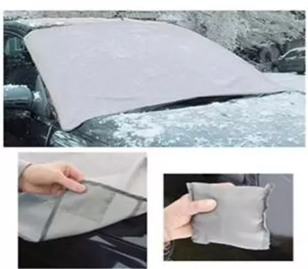 TUULILASIN SUOJAPEITE MAGNEETTI 162x90cm - Auton suojapeitteet - 6438168088556 - 1