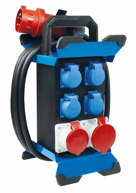 ty=C3=B6maakeskus stecky automaattisulakkeilla - Jatkojohdot, kaapelikelat ja tarvikkeet - 4011160609626 - 1