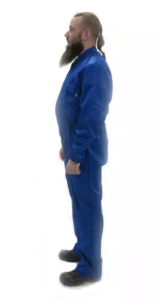 ISO 9001 sertifioidut haalarit - Työvaatteet - 6418010053826 - 2