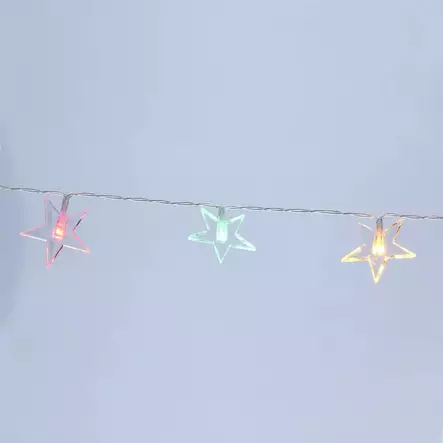 LED JOULUVALO Tähti - Valosarjat paristokäyttöiset - 8721037086516 - 1