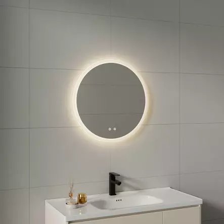 Innosanit valopeili 60cm pyöreä - Kylpyhuonevalaisimet - 6438014427966 - 2