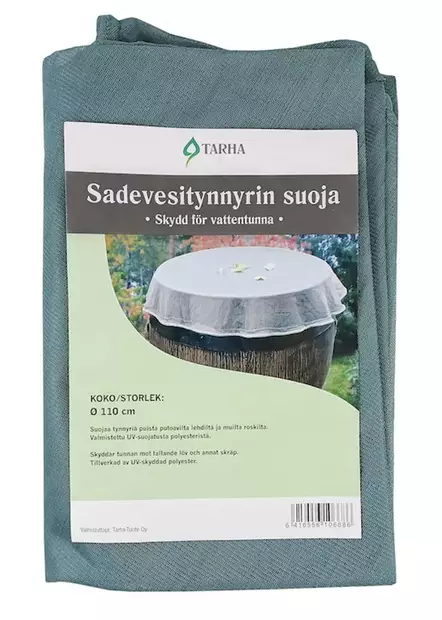 VESISAAVINSUOJA 110 CM - Sadevesitynnyrit ja sadevesiastiat - 6416556106686 - 2