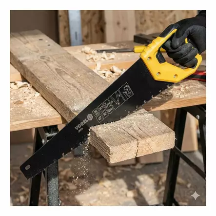 Vorel käsikasaha 500mm 9TPI 2K kahvalla - Käsisahat - 5906083093616 - 2