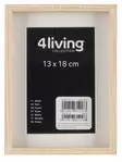 4Living Kehys Andy 13x18 cm natural - Taulut, julisteet ja kehykset - 6410413312166 - 3