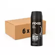 6 x Axe body spray 150ml Black - Miesten deodorantit - 8720181029240R6 - 1