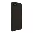 Silikoni suojakuori iPhone SE/8/7/6 Must - Puhelimet ja puhelintarvikkeet - 4008928617146 - 3