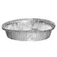 Alumiinivuoka ilmafriteerauskeittimeen pyöreä - Alumiinifoliot ja -vuoat - 6410416515526 - 2