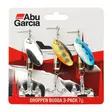 ABU GARCIA DROPPEN BUGGA 7G 3-PACK - Viehelajitelmat - 36282728486 - 2