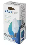 Airam smarthome =C3=A4lylamppu wifi ohjattava valaisin - Lamput E14 kanta - 6435200278746 - 2