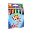 CRAYOLA kierrettävät värikynät 10kpl - Puuvärikynät ja liidut - 0071662234406 - 2
