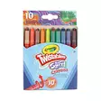 CRAYOLA kierrettävät värikynät 10kpl - Puuvärikynät ja liidut - 0071662234406 - 3