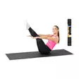Fitnessmatto 3 mm musta - Sisäliikunta ja jumppaaminen - 6410416093666 - 1