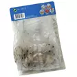 Gladiolus 12 kpl White - Kukkasipulit ja istukkaat - 8710186671186 - 2