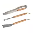 Grillausvälinesetti 3-os - Grilliharjat & grillin puhdistusvälineet - 8721037348706 - 1
