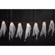 Halloween huntuinen pääkallo LED-valoket - Halloween koristeet ja -tarvikkeet - 6410416595436 - 1