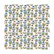 Havi-Kauniste lautasliina Flora 24cm - Kahviliinat 24x24 - 6411630700026 - 1