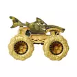 KULTAINEN MONSTERIAUTO JJB12 - Leluajoneuvot - 0194735338696 - 5