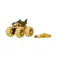 KULTAINEN MONSTERIAUTO JJB12 - Leluajoneuvot - 0194735338696 - 2