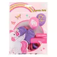 Ilmapallo Unicorn Rainbow 8kpl - Vappukoristeet ja -tarvikkeet - 5201184937686 - 2