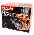 Irtomoottori E193 6,5hp 4-tahti Robota - Vaaka-akseli irtomoottorit - 6438212107806 - 8
