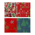 Joulupaperi 70 cm x 3 m - Lahjapaperit joulu - 6412165112636 - 1