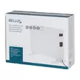 Bellus Kiertoilmalämmitin Norna 2000 W L - Rakennuslämmittimet ja lämpöpuhaltimet - 6410416168906 - 3