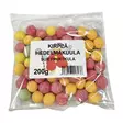 Kirpeä Hedelmäkuula 200 g - Makeiset ja naposteltavat - 6438448008236 - 1