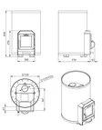 KIUAS STOVEMAN 20R 12-20 m³ - Kiukaat - 4742577000156 - 4