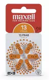 KUULOKOJEPARISTOT 6KPL 13 MAXELL - Kuulokojeparistot - 4043752443226 - 1