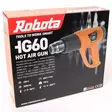 Kuumailmapuhallin HG60 2000W Robota - Sähkökuumailmapuhaltimet - 6438212103426 - 4