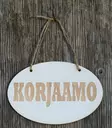 KYLTTI Korjaamo valk rw - Kyltit ja avaimenperät - 6430077570276 - 1