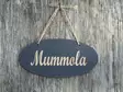 KYLTTI Mummola musta - Kyltit ja avaimenperät - 6430077571426 - 2