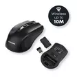TEKMEE Langaton hiiri 1600DPI 2,4G - Tietokoneen oheislaitteet - 3661075278946 - 3