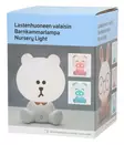 LASTENHUONEEN VALAISIN NALLE - Pöytävalaisimet - 6410413212336 - 4