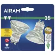 LED 2-PACK 3,8W PAR16 HIMMENT. 280LM - Lamput GU10 kanta - 6435200214966 - 1