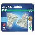 Airam led lamppu - Lamput GU10 kanta - 6435200264336 - 2