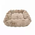 Lemmikin peti 60x50x16cm vaalea beige - Koiran asuminen ja kuljetus - 6438506023676 - 1