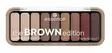 LUOMIVÄRIPALETTI essence the BROWN edition luomiväripaletti 30 10g - Kulmakynät ja kulmageelit - 4059729271136 - 2