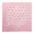 Servetti Marimekko Puketti roosa 33cm - Lounas-servetit 33x33 - 6411633140386 - 1