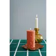 Marimekko Unikko pöytäkynttilä oranssi - Pallokynttilät ja pöytäkynttilät - 6411635010076 - 2