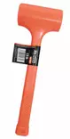 MASSAVASARA 2,5 LB Oranssi rekyylitön vasara - Vasarat, lekat ja lyötityökalut - 6430032153346 - 1