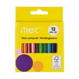 MEC MINI-VÄRIKYNÄT 12KPL - Puuvärikynät ja liidut - 6414505149906 - 1