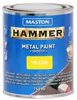 METALLIMAALI HAMMER SILEÄ KELTAINEN 750ML MASTON - Metallimaalit - 6412490017606 - 1