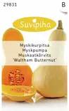MYSKIKURPITSA WALTHAM BUTTERNUT - Vihannes, juures & yrttien siemenet - 6415159298316 - 1