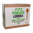PUUKUITU RUOKALUSIKKA 70KPL / 17CM - Kertakäyttöaterimet - 6430077240186 - 1