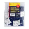 NIPPUSIDEKIINNIKE 2828 MM 3M, 25 KPL - Kutistesukat, nippusiteet ja kiinnikkeet - 6430032159836 - 1