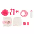 Nukenhoitosetti 10 osaa - Nuket ja nuken tarvikkeet - 6410413231696 - 1