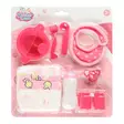 Nukenhoitosetti 10 osaa - Nuket ja nuken tarvikkeet - 6410413231696 - 2