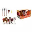 Nukkahevostalli ja tarvikkeet - Figuurit ja robotit - 6438484016516 - 1