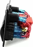Ohjauspaneeli 12/24V jännitemittarilla ja USB portilla - Auton johdot ja asennustarvikkeet - 6438014270906 - 2